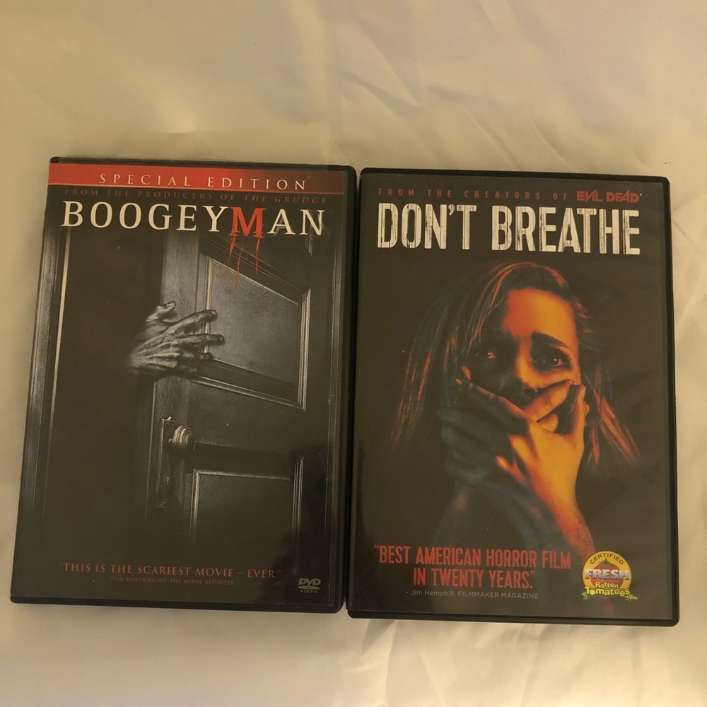 2 Horror movies
